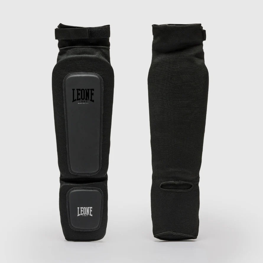 Leone Black Edition Defender Shinguard