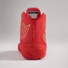 Rudis JB1 Wrestling Shoe Red
