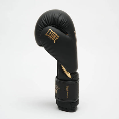 Leone Black & Gold Boxing Gloves