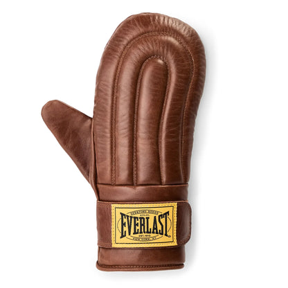 Everlast 1910 Pro Leather Bag Mitts