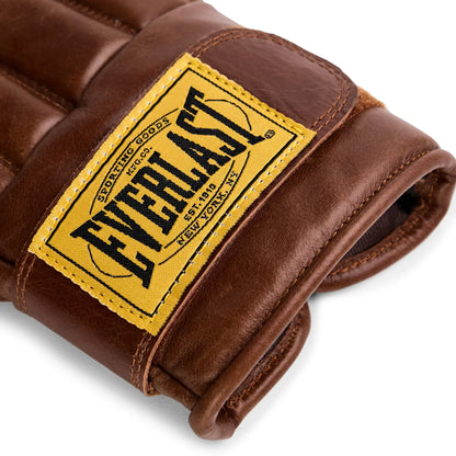 Everlast 1910 Pro Leather Bag Mitts