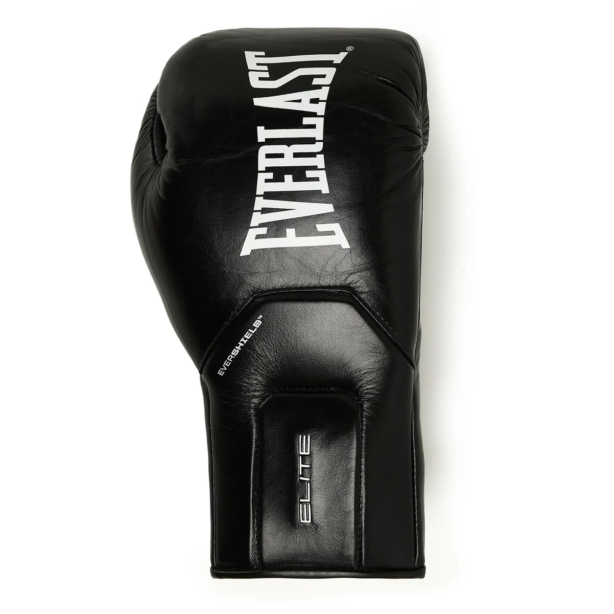 Everlast Elite Pro Leather Lace Up Training Boxing Gloves