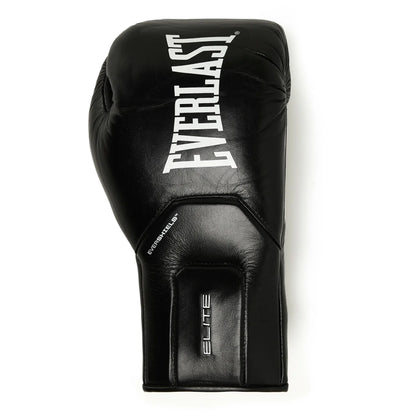 Everlast Elite Pro Leather Lace Up Training Boxing Gloves