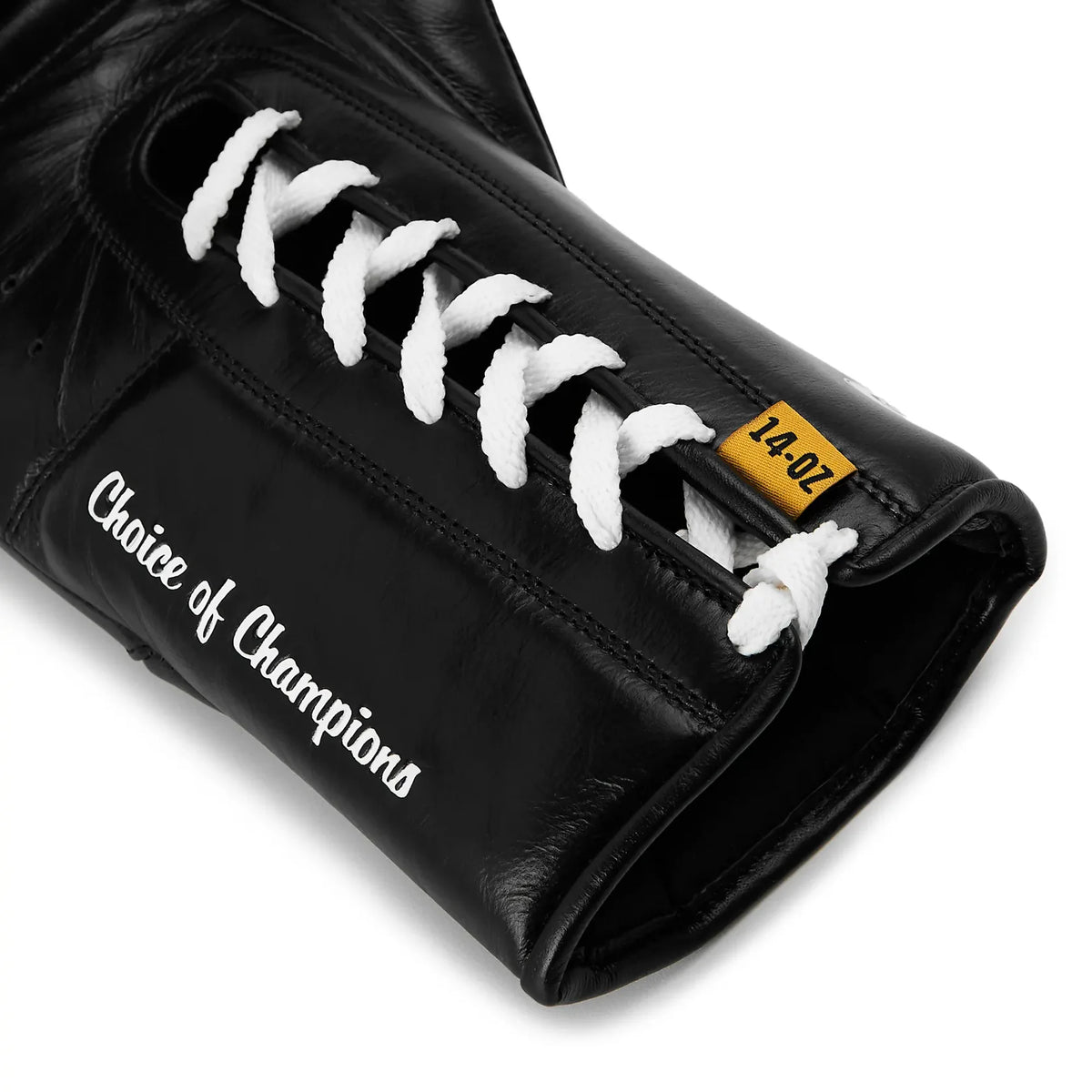 Everlast Elite Pro Leather Lace Up Training Boxing Gloves