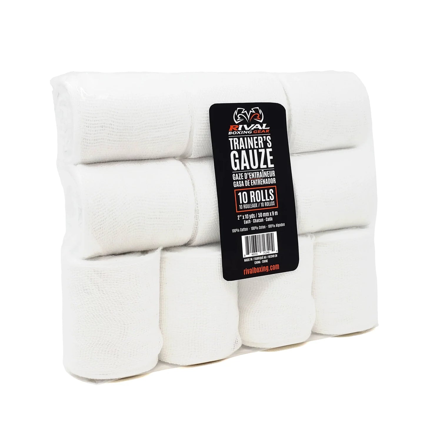 Rival Gauze 10 pack