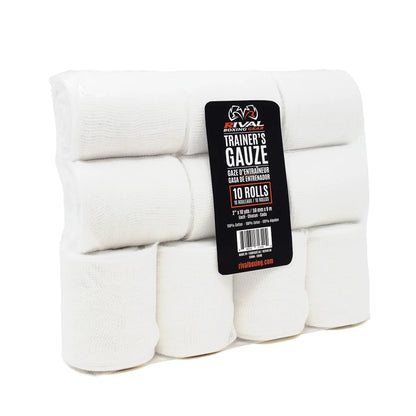 Rival Gauze 10 pack