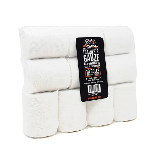 Rival Gauze 10 pack
