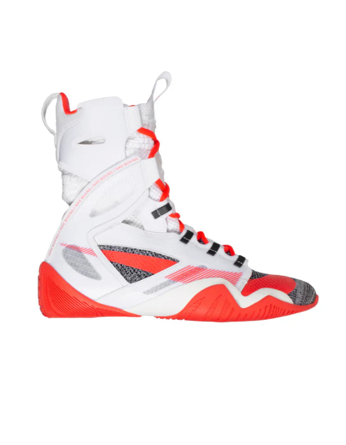 Nike HyperKO 2 Boxing Shoes - Lightweight, supportive footwear Crimson Side View