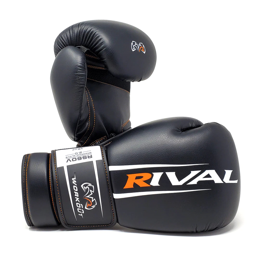 Rival RS60V Workout Sparring Gloves 2.0 | Premium Boxing & Sparring ...