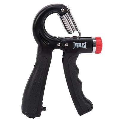 Everlast Adjustable Grip Strengthener with Rep Counter